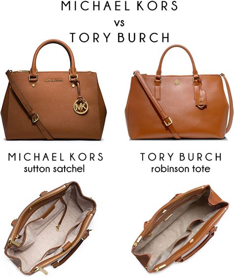 michael kors vs tory burch bag|Michael Kors bag brands.